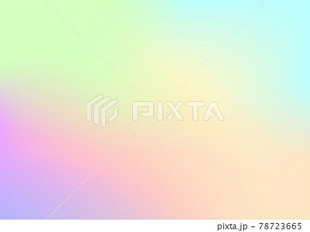 虹色のグラデーション背景ベクター素材のイラスト素材