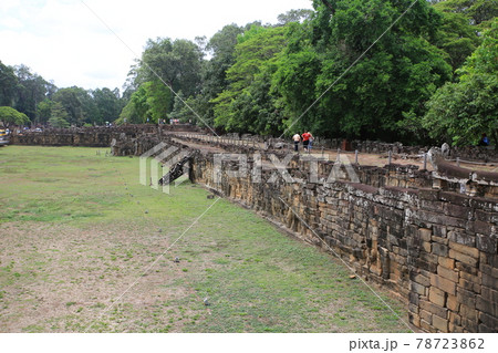Angkor Wat Terrace of the Elephants Angkor Wat Terrace of the Elephants 78723862