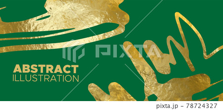 Vector Green and Gold Design Templates for banner. 78724327