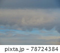 もこもこな乳房雲 78724384
