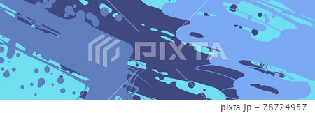 Abstract color hand drawn backgrounds for design. 78724957