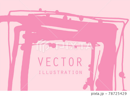 Artistic creative universal cards. Hand Drawn textures. 78725429