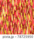 抽象水彩シームレスパターン赤 78725950