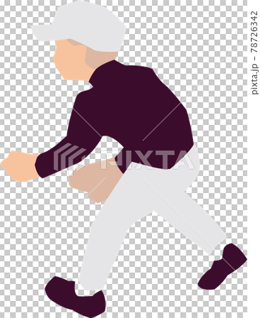 棒球男孩防守 棒球男孩防守 78726342