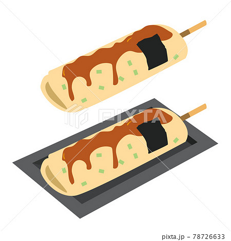 山形 ご当地グルメ どんどん焼き 山形 ご当地グルメ どんどん焼き 78726633