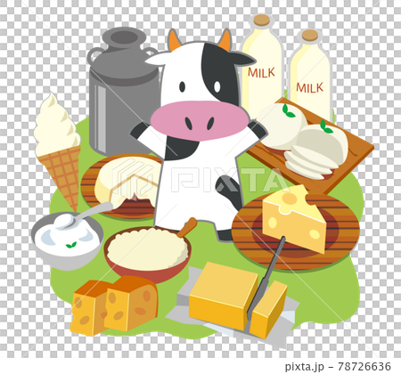 乳製品、牛糧 乳製品、牛糧 78726636