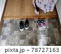 『ただいま！』お家に帰ってきたよ 78727163