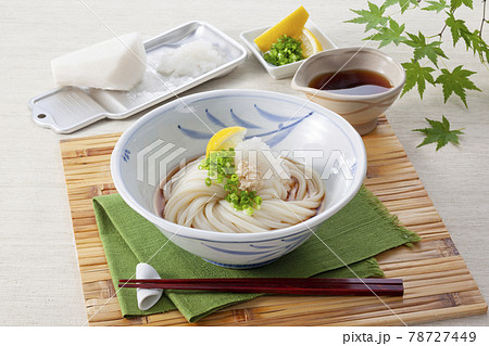 ぶっかけうどん ぶっかけうどん 78727449