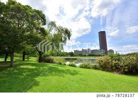 Fukuoka Island City Scenery Island City Central... - Stock Photo [78728137]  - PIXTA