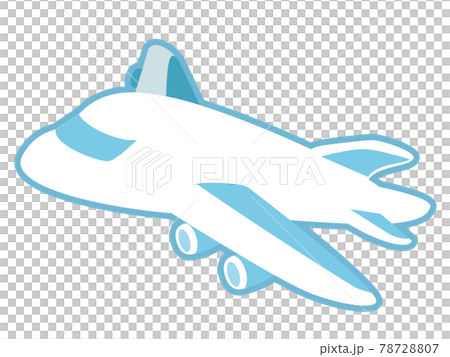 飛機圖標/插圖素材 78728807