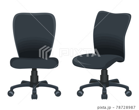 ビジネスチェア 椅子 セット イラスト素材のイラスト素材