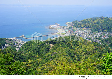 6月　富津64十州一覧台･山頂展望台･日本寺 78729392