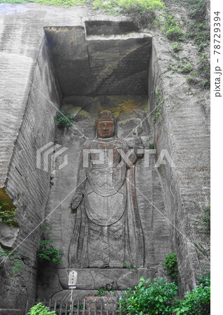 6月　鋸南町125百尺観音･鋸山日本寺 78729394