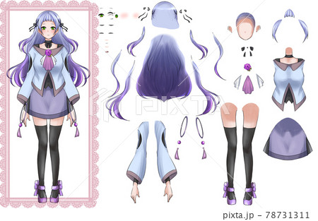 2Dモデルの分け方 78731311