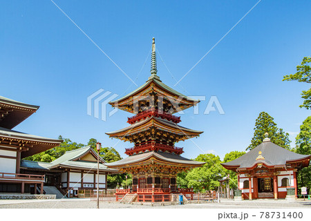 成田山新勝寺三重塔 78731400