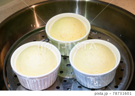 Chinese steamed bread in a cup Chinese steamed bread in a cup 78731601
