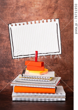 Organized Stack Note Pad, Bundle Notebooks, Neat Pile Documents, Pleasant Arrangement Writing Materials, Clean Workspace, Office Academic Business Collections Organized Stack Note Pad, Bundle Notebooks, Neat Pile Documents, Pleasant Arrangement Writing Materials, Clean Workspace, Office Academic Business Collections 78731950