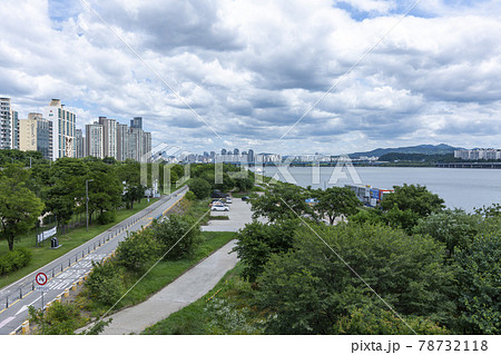 川 河 風景 78732118