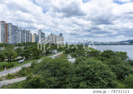 川 河 風景 78732121