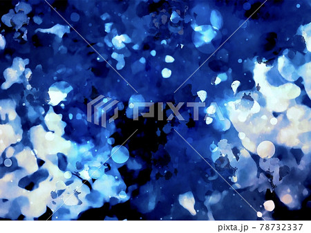 幻想的なキラキラ海底の幻想的なテクスチャ背景 78732337