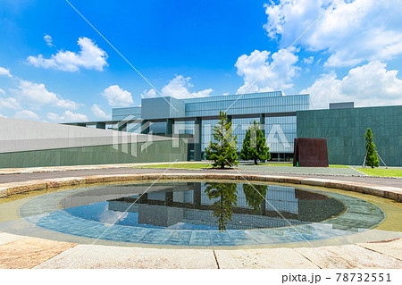 美しい佇まい、豊田市美術館〈愛知県豊田市〉 78732551