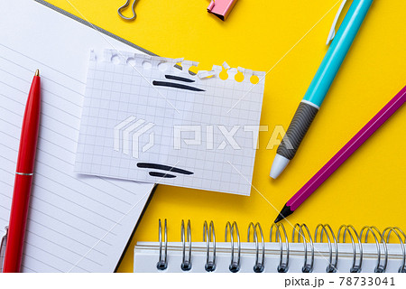 Flashy School Office Supplies, Bright Teaching Learning Collections, Creative Writing Tools, Educational Things, Mixed Student Stuff Pen Paper Notebook Sticky Notes Pencil Flashy School Office Supplies, Bright Teaching Learning Collections, Creative Writing Tools, Educational Things, Mixed Student Stuff Pen Paper Notebook Sticky Notes Pencil 78733041