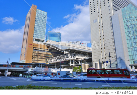 大阪 青空 雲 大阪ステーションシティー 桜橋口 大阪 青空 雲 大阪ステーションシティー 桜橋口 78733413