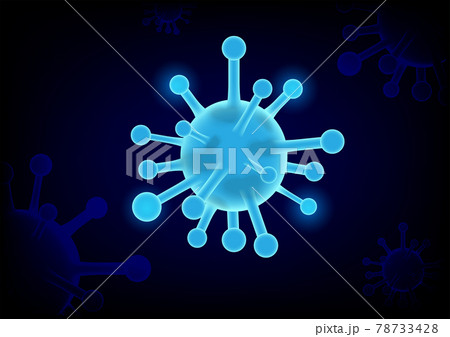 covid-19, coronavirus outbreak, virus floating in a cellular environment , 78733428