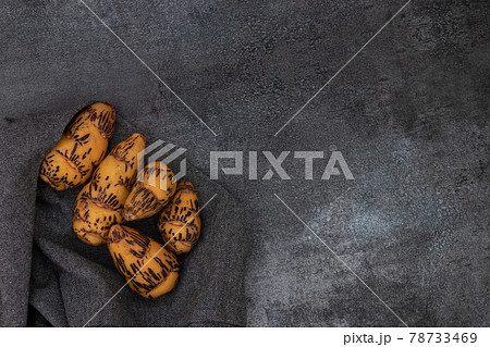 Oca, tuber used in Peruvian cuisine 78733469