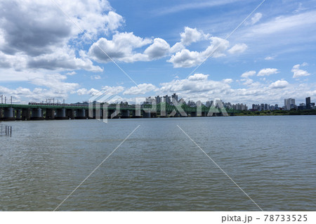風景 韓国 現代建築 78733525