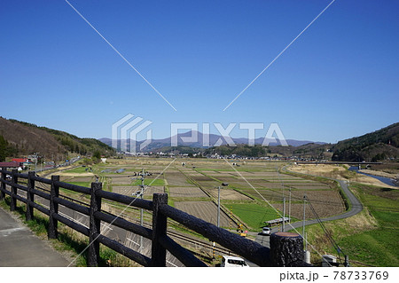 道の駅 遠野風の丘から見える風景 78733769