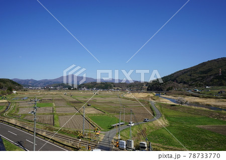 道の駅 遠野風の丘から見える風景 78733770