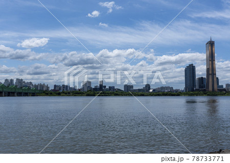 風景 韓国 現代建築 78733771