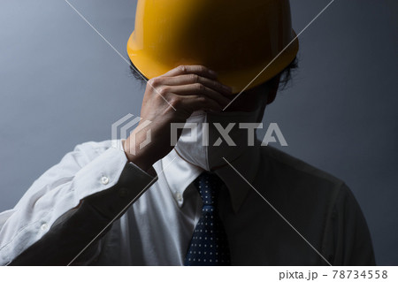 現場監督のストレス 78734558