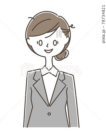 抜け殻になる女性社員 78734821