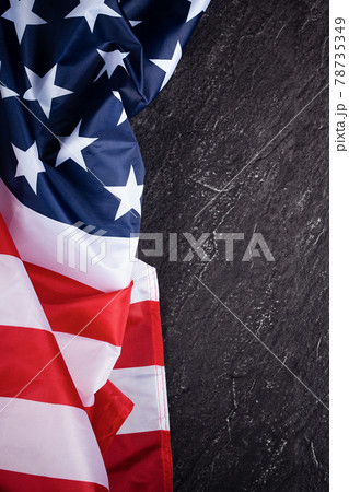 アメリカ 米国 アメリカンの写真素材