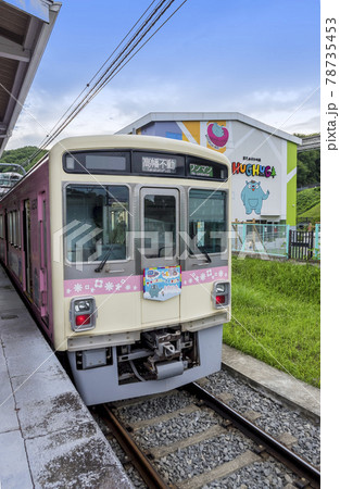 京王線　京王電鉄 　動物園線　車内　座席　 京王帝都電鉄　多摩動物公園ラッピング 78735453