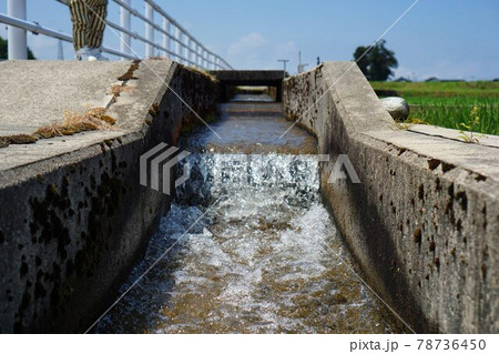 用水路の流れ 78736450