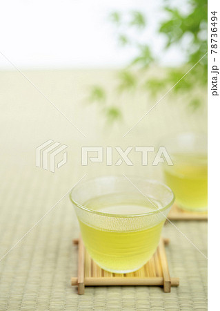 2客の冷茶 2客の冷茶 78736494