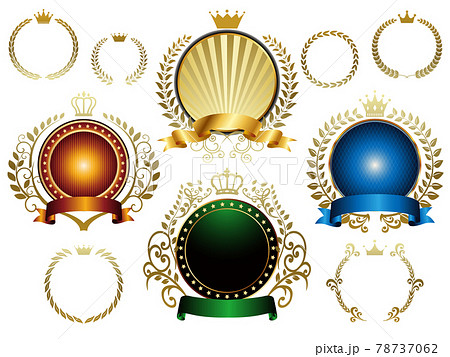 Gold Logo Vector Art & Graphics | freevector.com