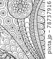 Abstract flowers for background 78737916