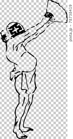 踊る悪の字仮面の男性53 78738419