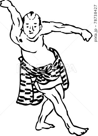 踊る褌の男性45 78738427