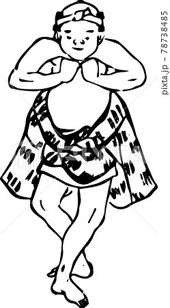 踊る鉢巻き褌の男性30 78738485