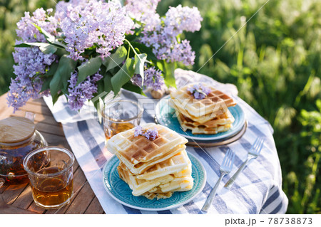breakfast in the garden breakfast in the garden 78738873
