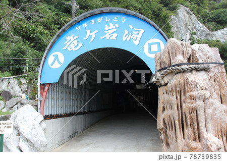 静岡県浜松市にある「竜ヶ岩洞」 78739835
