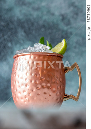 Mug of Moscow mule 78739901