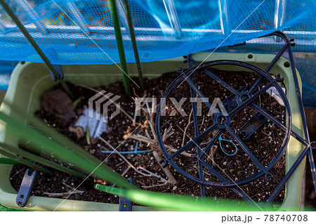 庭の片付け 庭の片付け 78740708