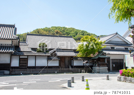岡山県矢掛町　重要文化財矢掛本陣石井家 78741031