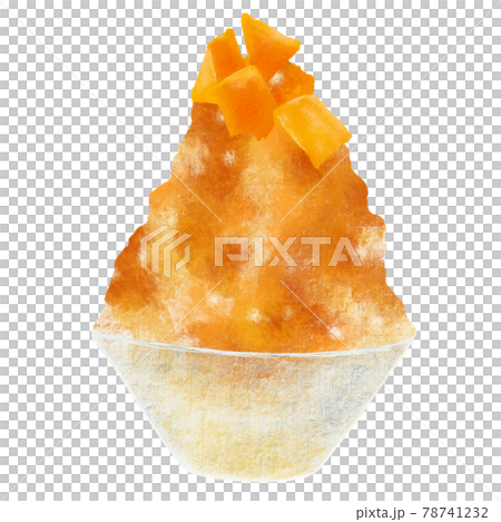 刨冰（芒果）手繪 78741232